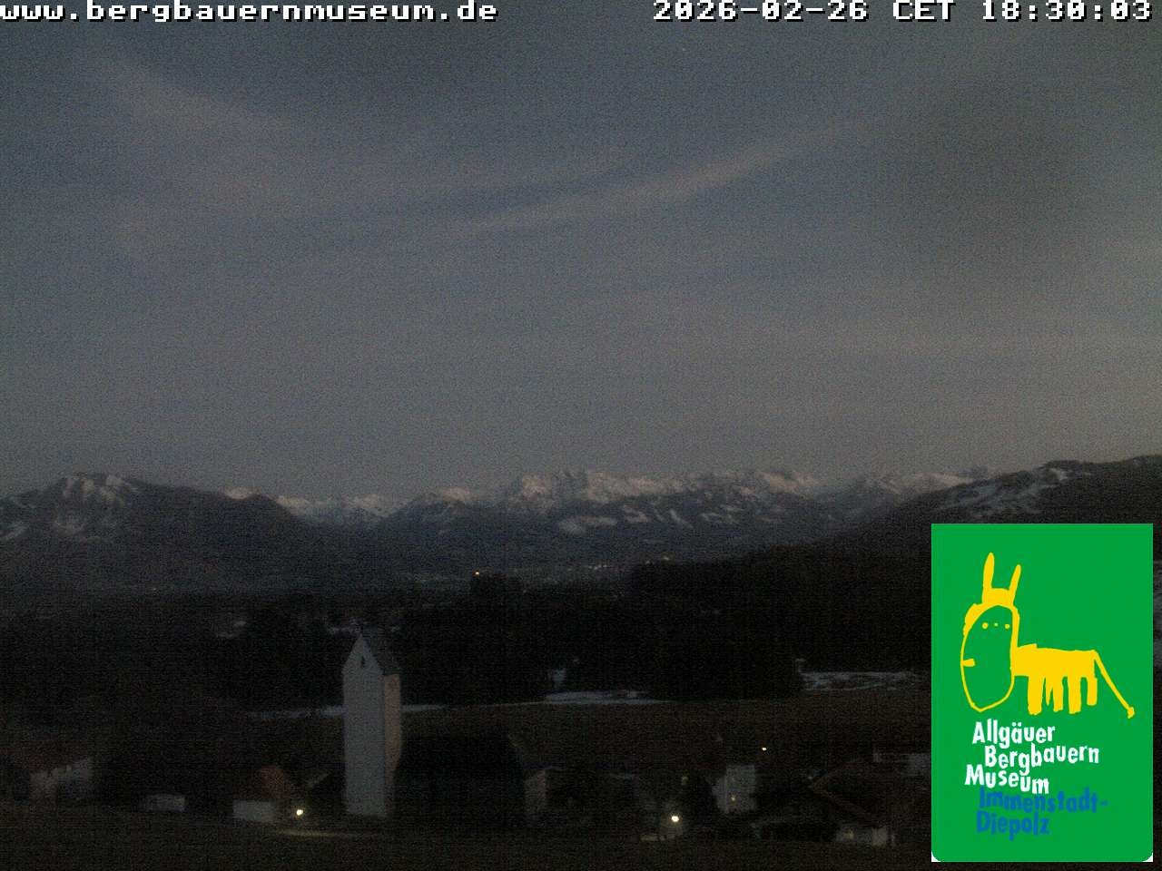 Archiv Foto Webcam Allgäuer Bergbauernmuseum