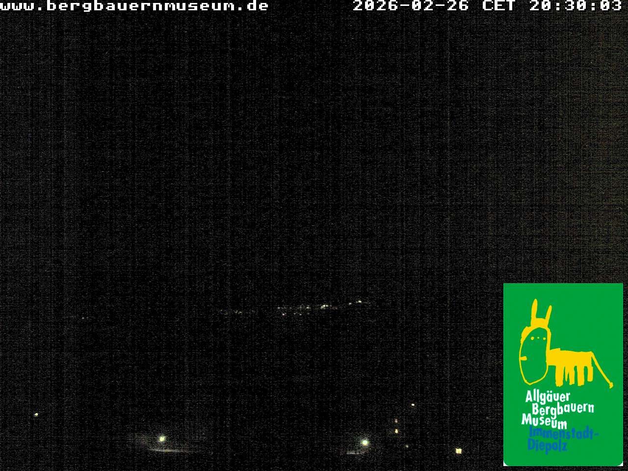 Archived image Webcam Museum of Mountain Farming in Allgäu