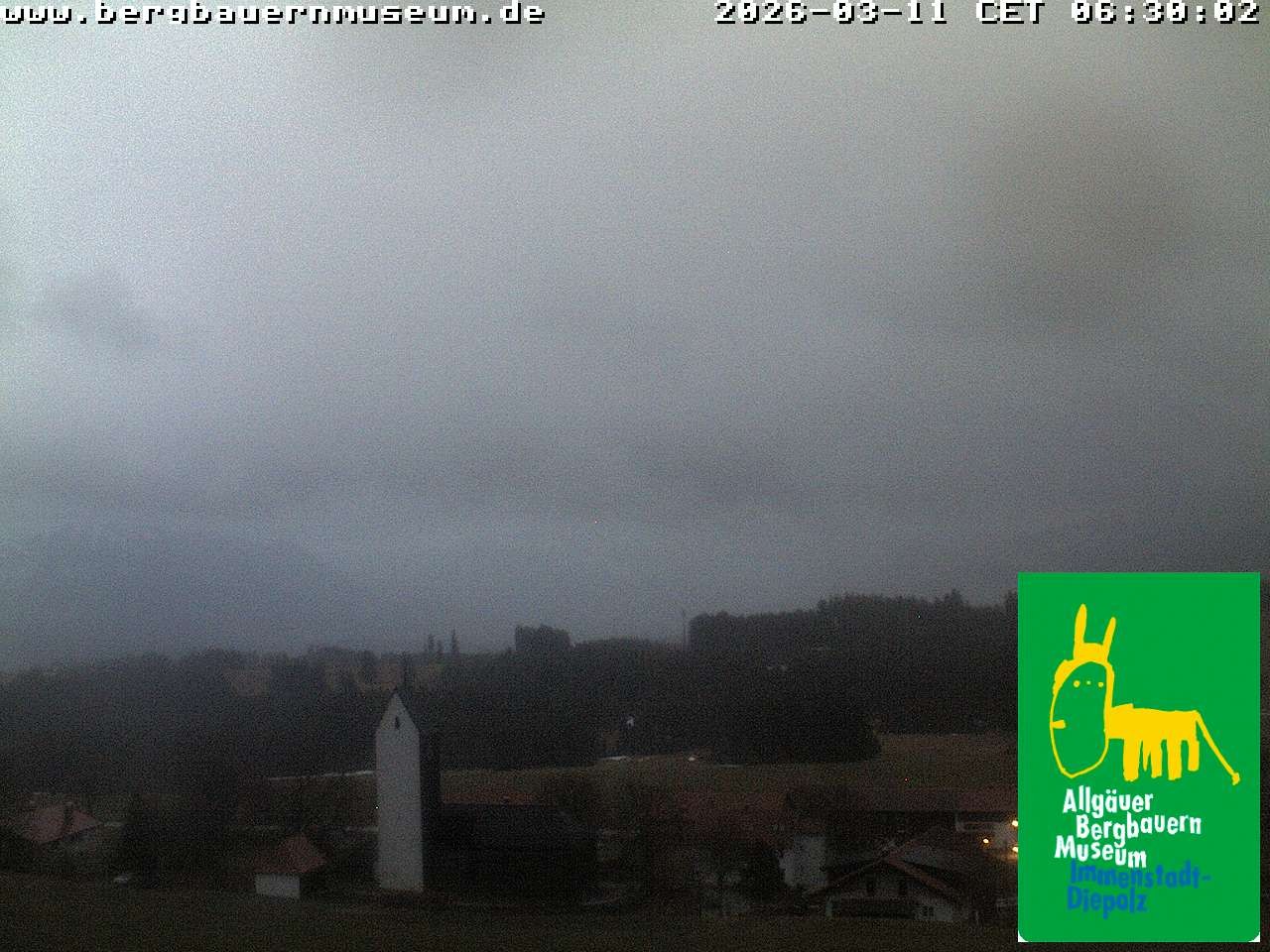 Archiv Foto Webcam Allgäuer Bergbauernmuseum