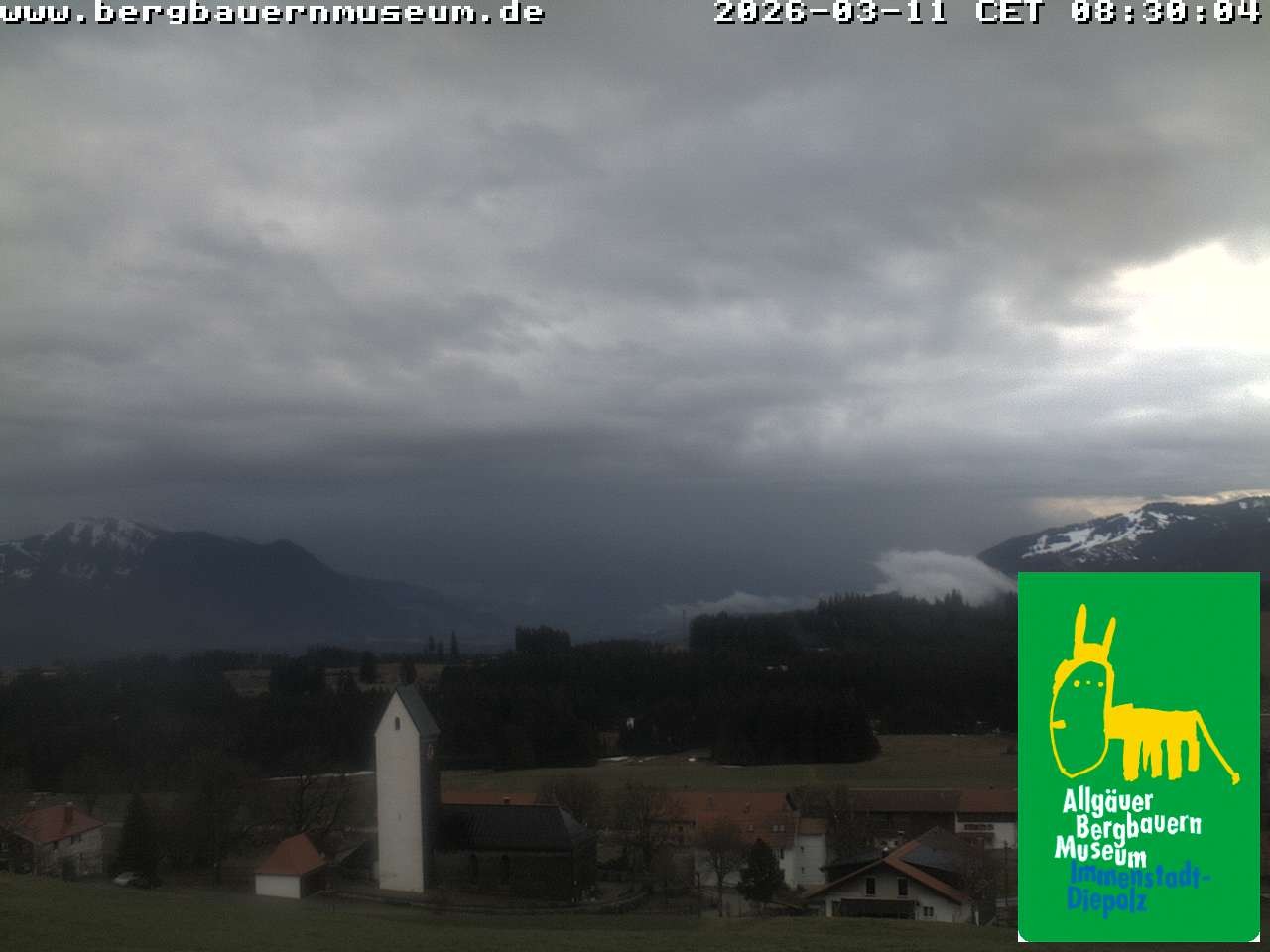 Archiv Foto Webcam Allgäuer Bergbauernmuseum
