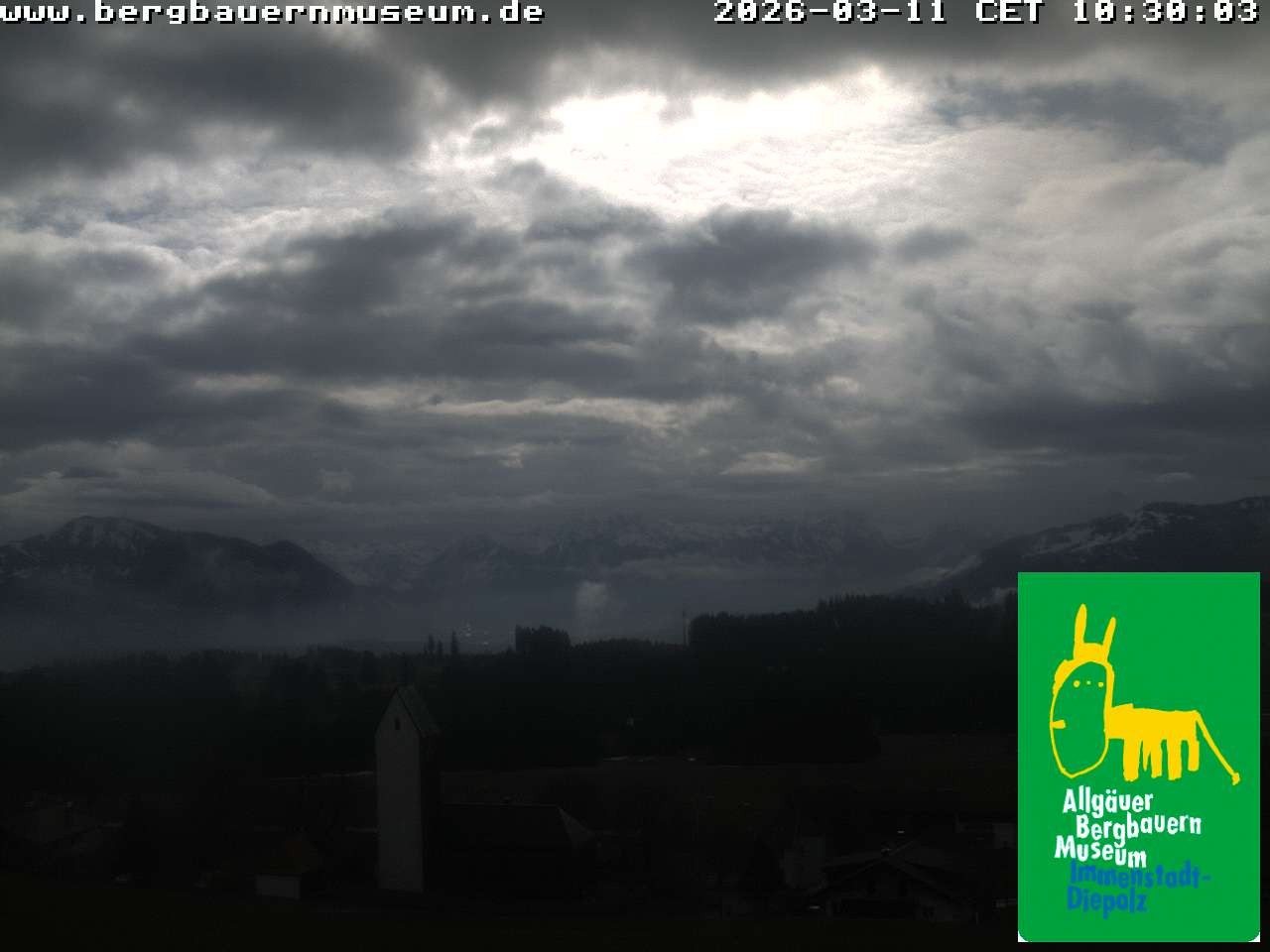 Archiv Foto Webcam Allgäuer Bergbauernmuseum