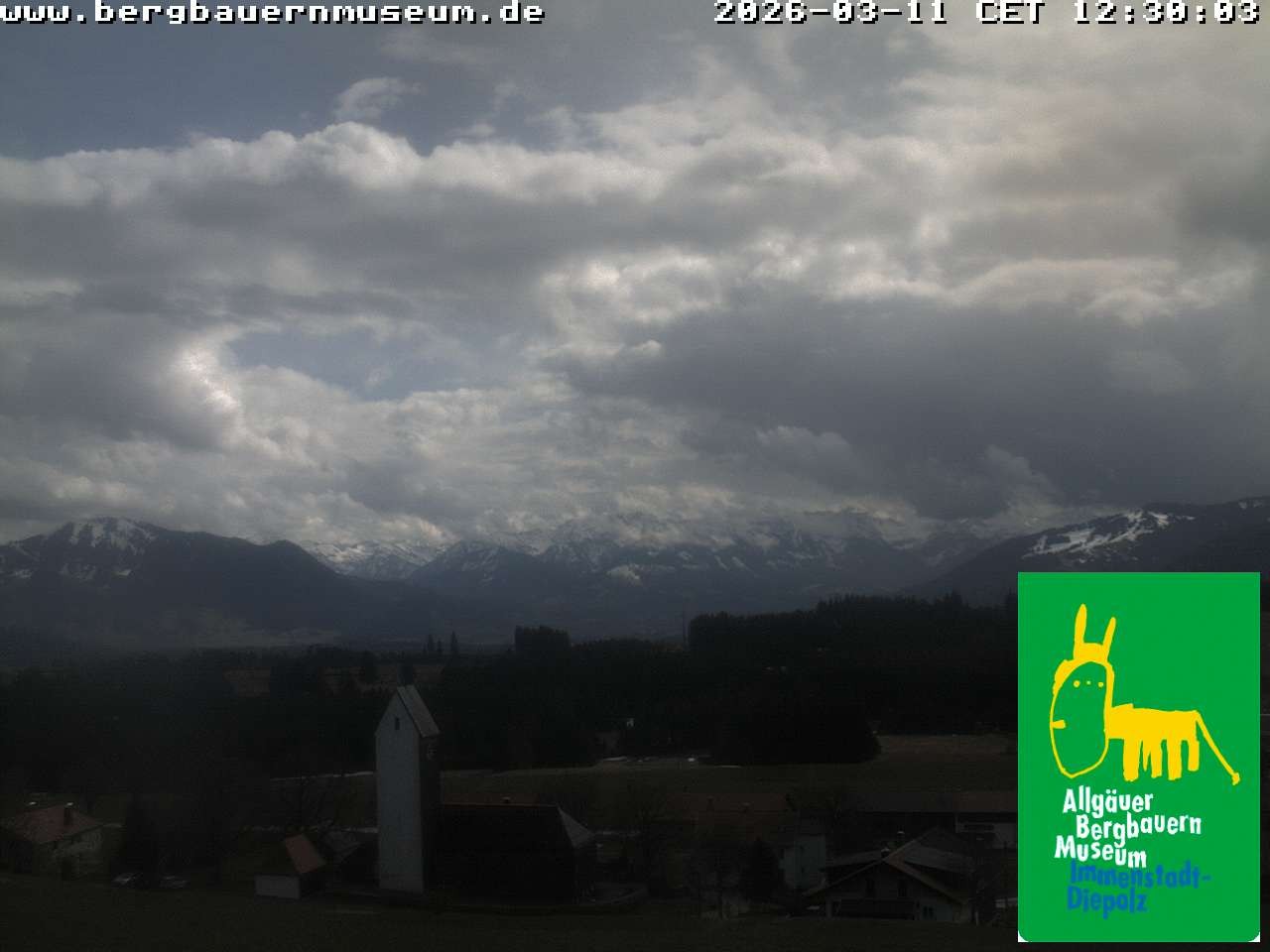 Archiv Foto Webcam Allgäuer Bergbauernmuseum