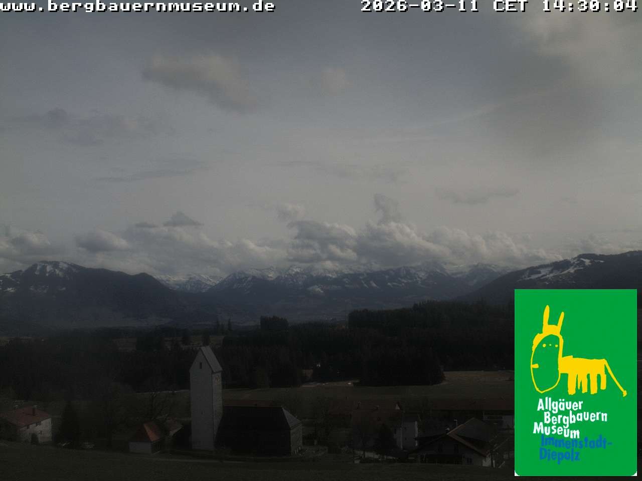 Archiv Foto Webcam Allgäuer Bergbauernmuseum