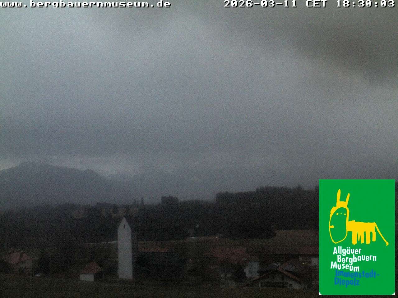Archiv Foto Webcam Allgäuer Bergbauernmuseum