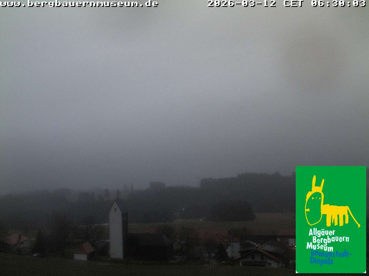 Archiv Foto Webcam Allgäuer Bergbauernmuseum