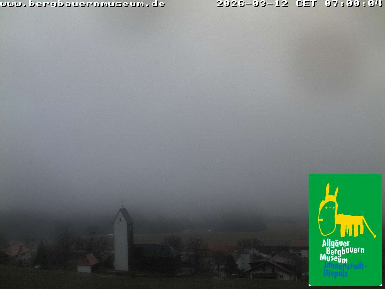 Archiv Foto Webcam Allgäuer Bergbauernmuseum