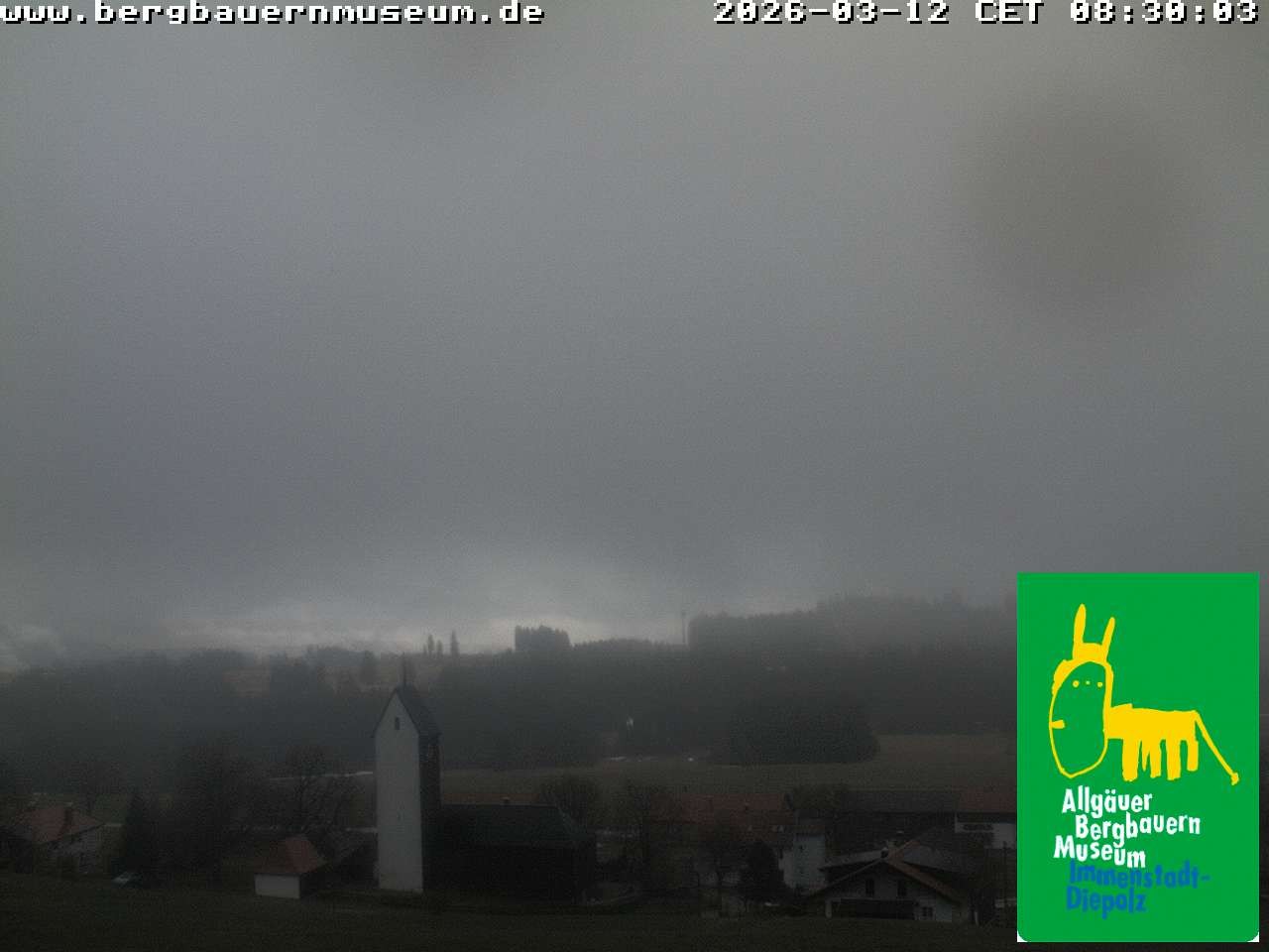 Archiv Foto Webcam Allgäuer Bergbauernmuseum