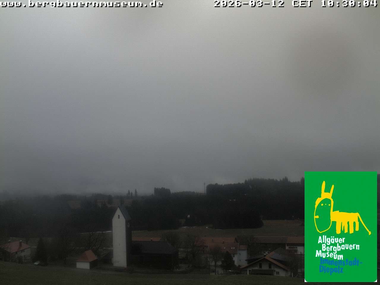 Archiv Foto Webcam Allgäuer Bergbauernmuseum