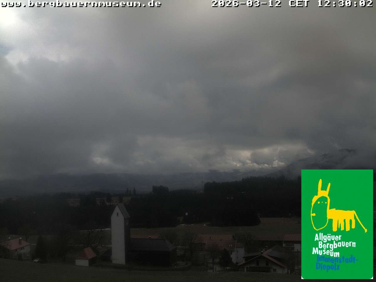 Archiv Foto Webcam Allgäuer Bergbauernmuseum