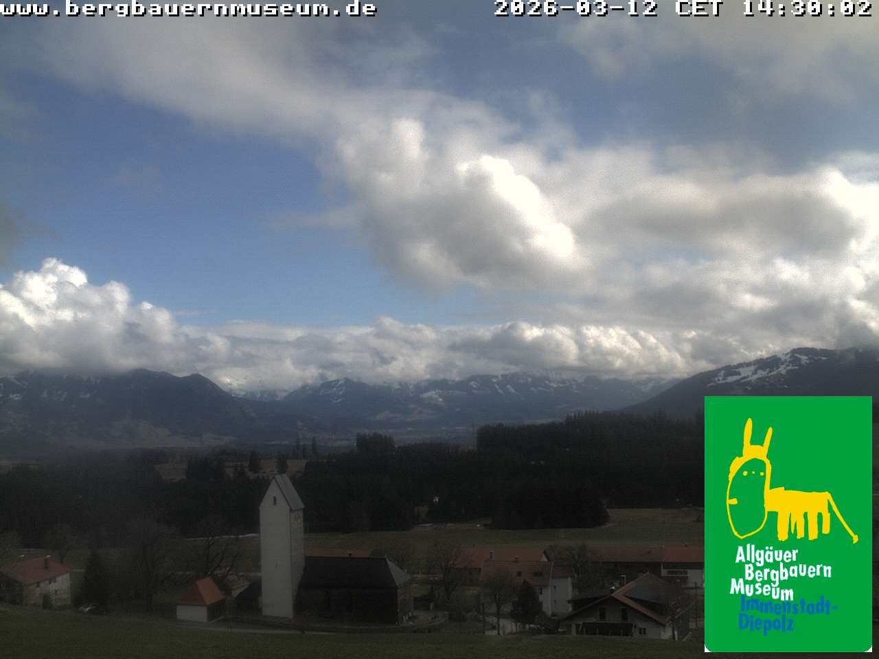 Archiv Foto Webcam Allgäuer Bergbauernmuseum