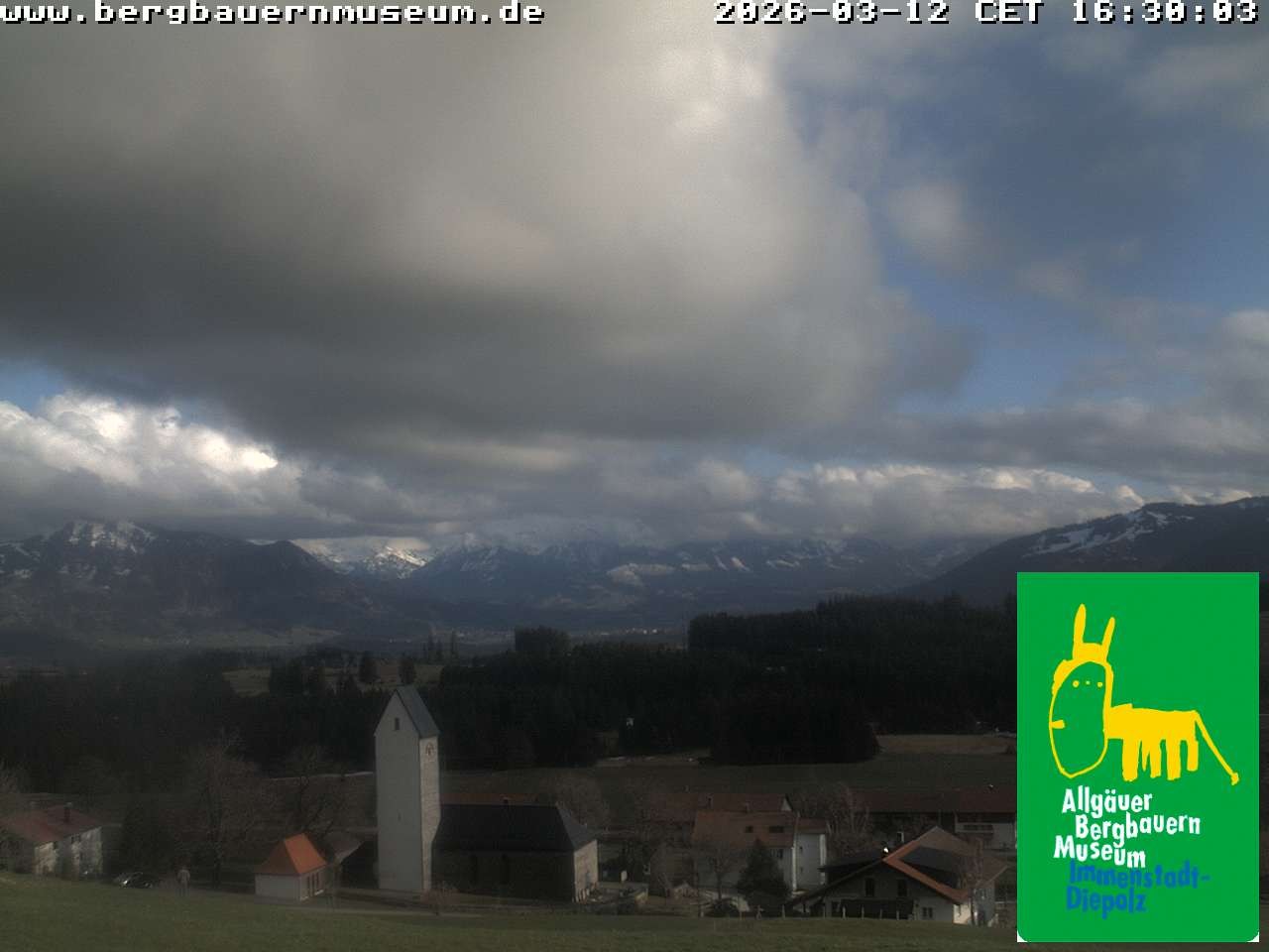 Archiv Foto Webcam Allgäuer Bergbauernmuseum