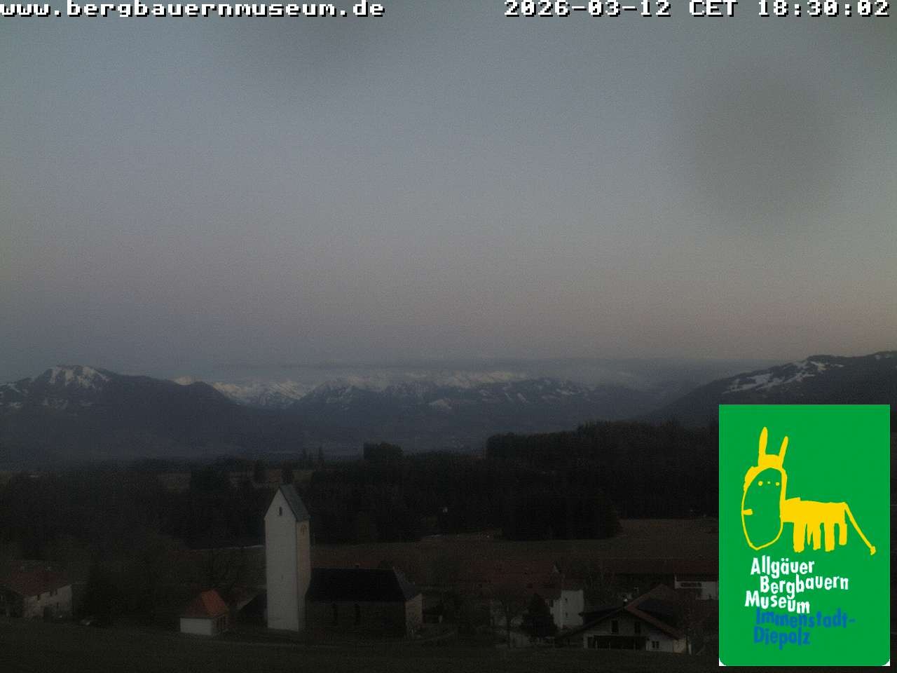 Archiv Foto Webcam Allgäuer Bergbauernmuseum