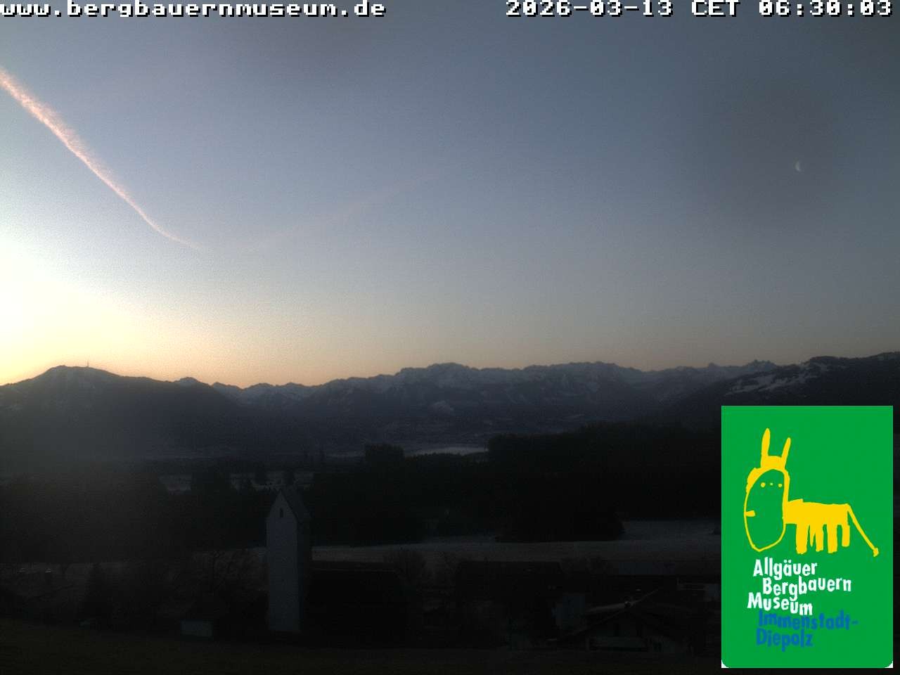 Archiv Foto Webcam Allgäuer Bergbauernmuseum