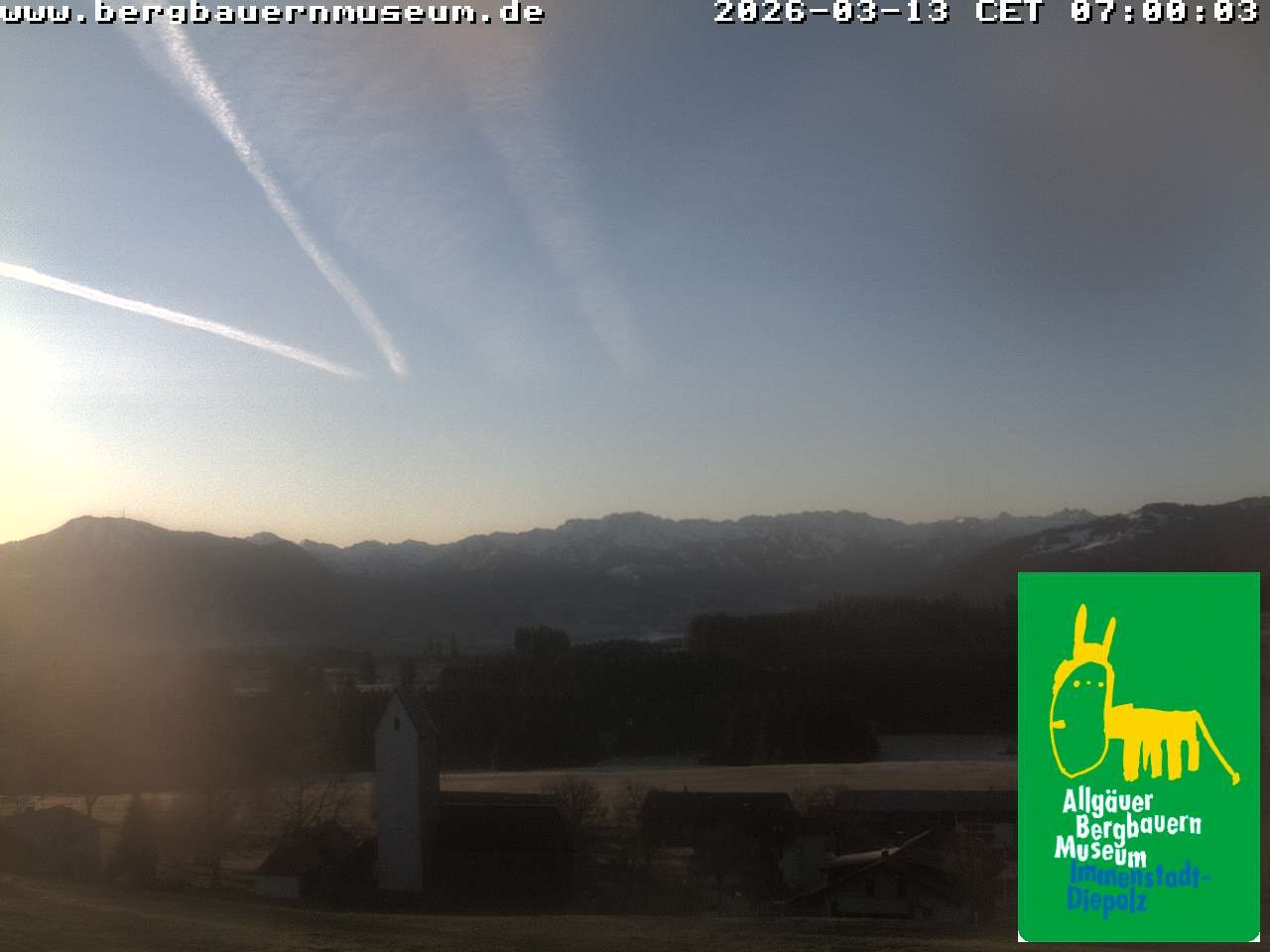 Archiv Foto Webcam Allgäuer Bergbauernmuseum