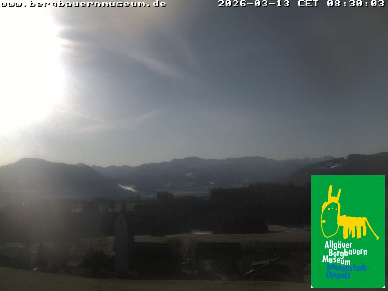 Archiv Foto Webcam Allgäuer Bergbauernmuseum