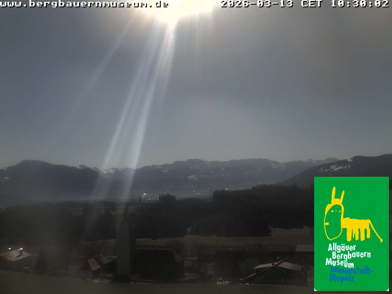 Archiv Foto Webcam Allgäuer Bergbauernmuseum