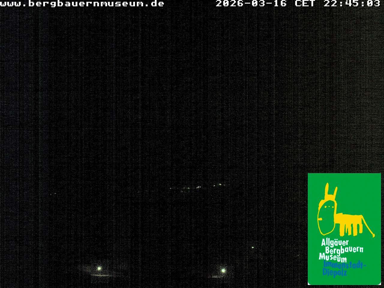 Archiv Foto Webcam Allgäuer Bergbauernmuseum