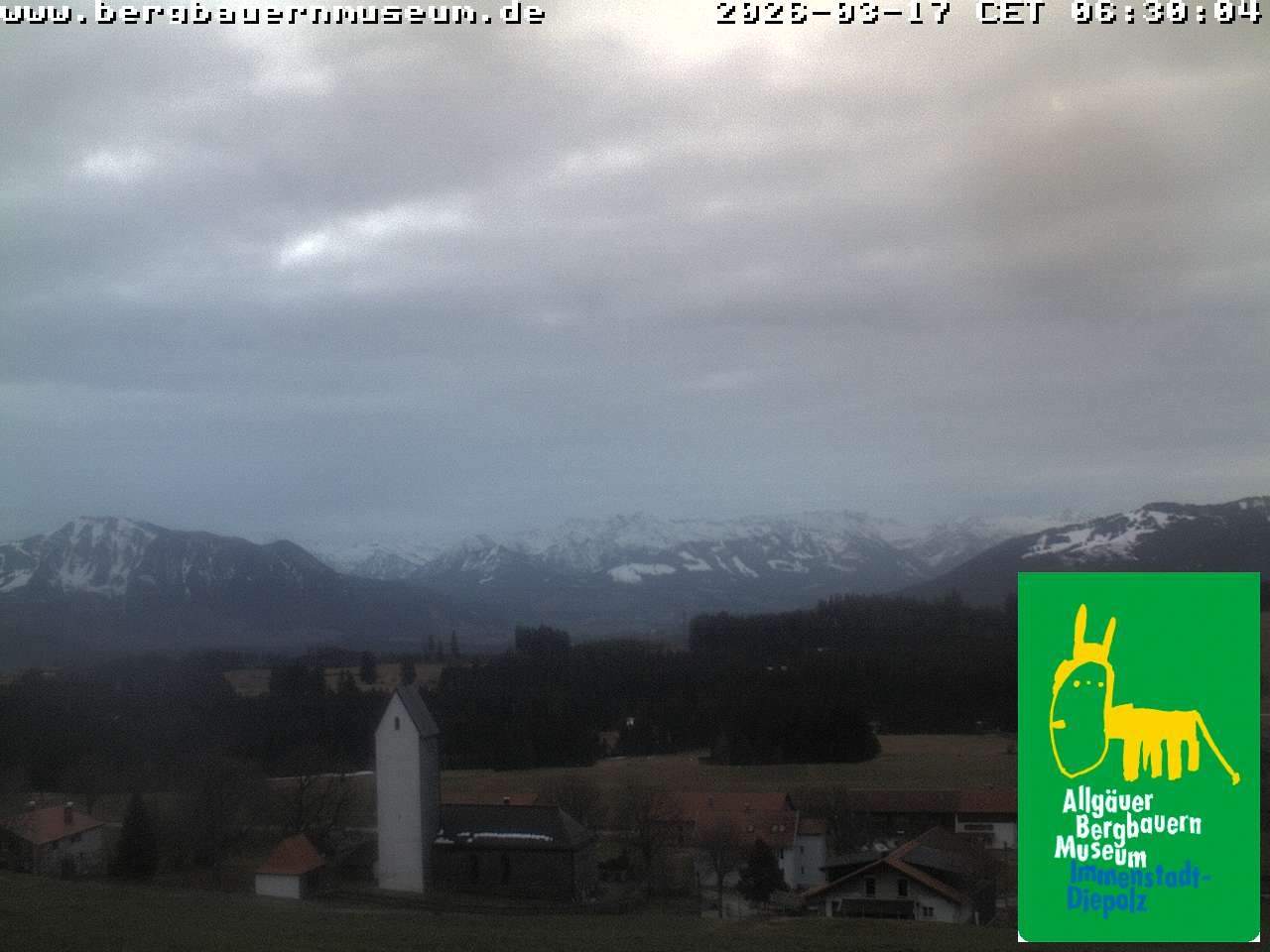 Archiv Foto Webcam Allgäuer Bergbauernmuseum