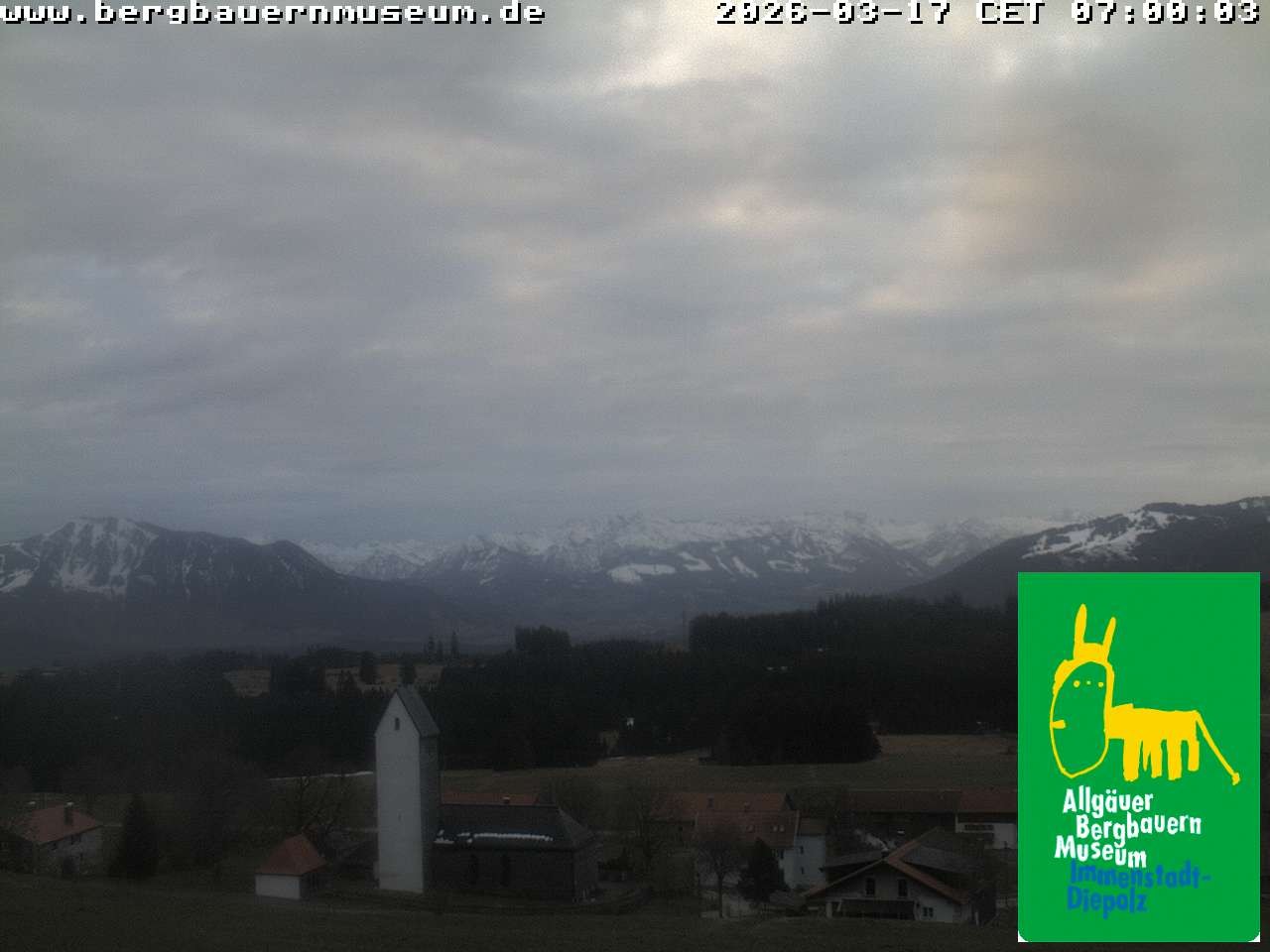Archiv Foto Webcam Allgäuer Bergbauernmuseum
