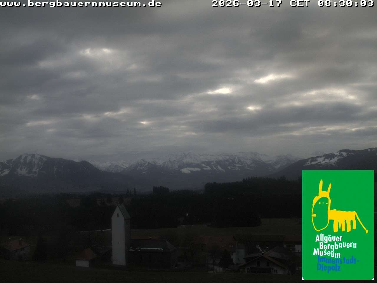 Archiv Foto Webcam Allgäuer Bergbauernmuseum