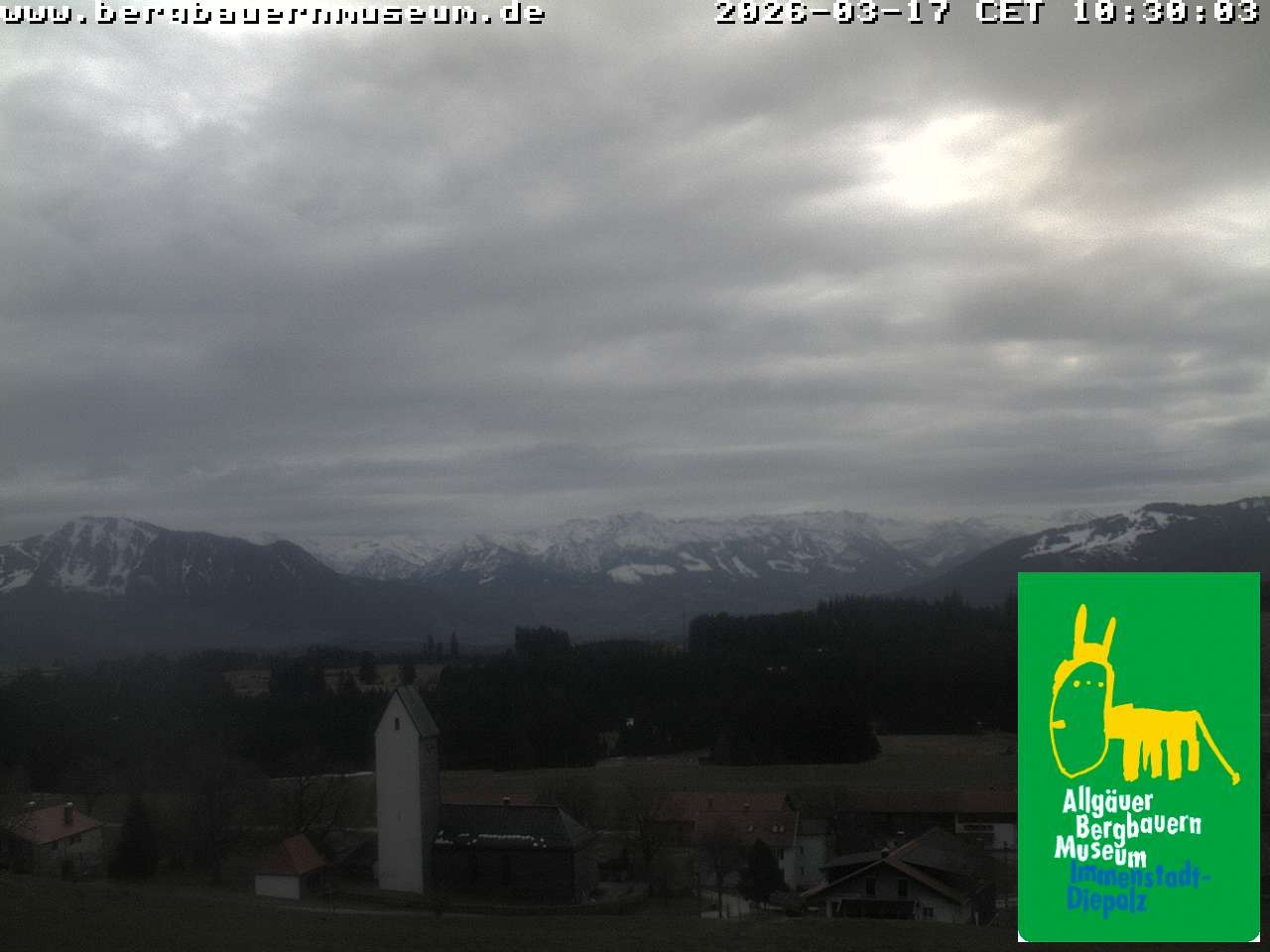 Archiv Foto Webcam Allgäuer Bergbauernmuseum