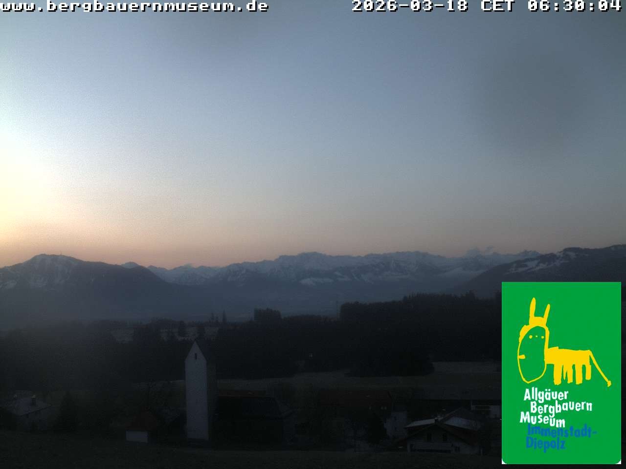 Archived image Webcam Museum of Mountain Farming in Allgäu