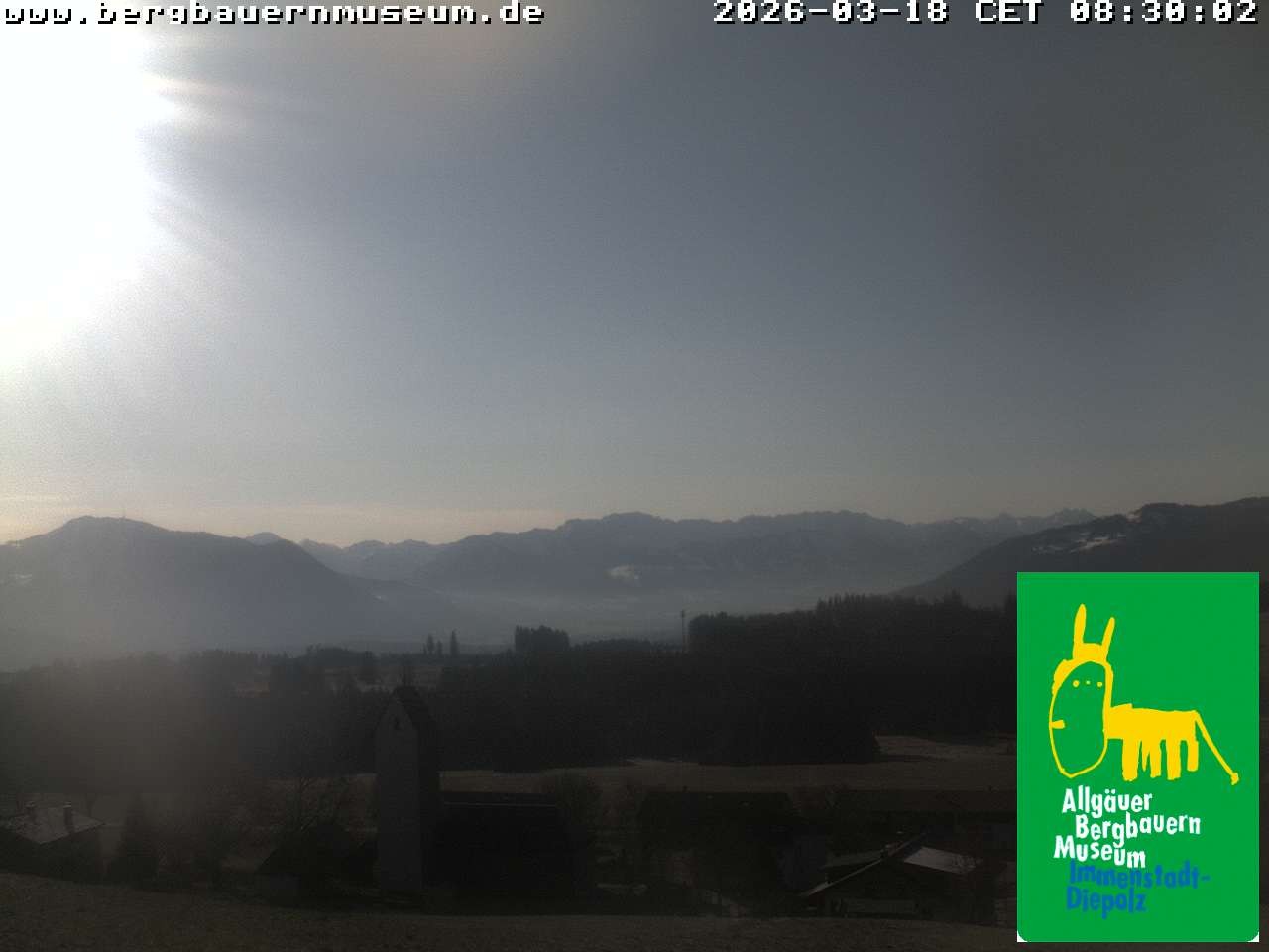 Archived image Webcam Museum of Mountain Farming in Allgäu