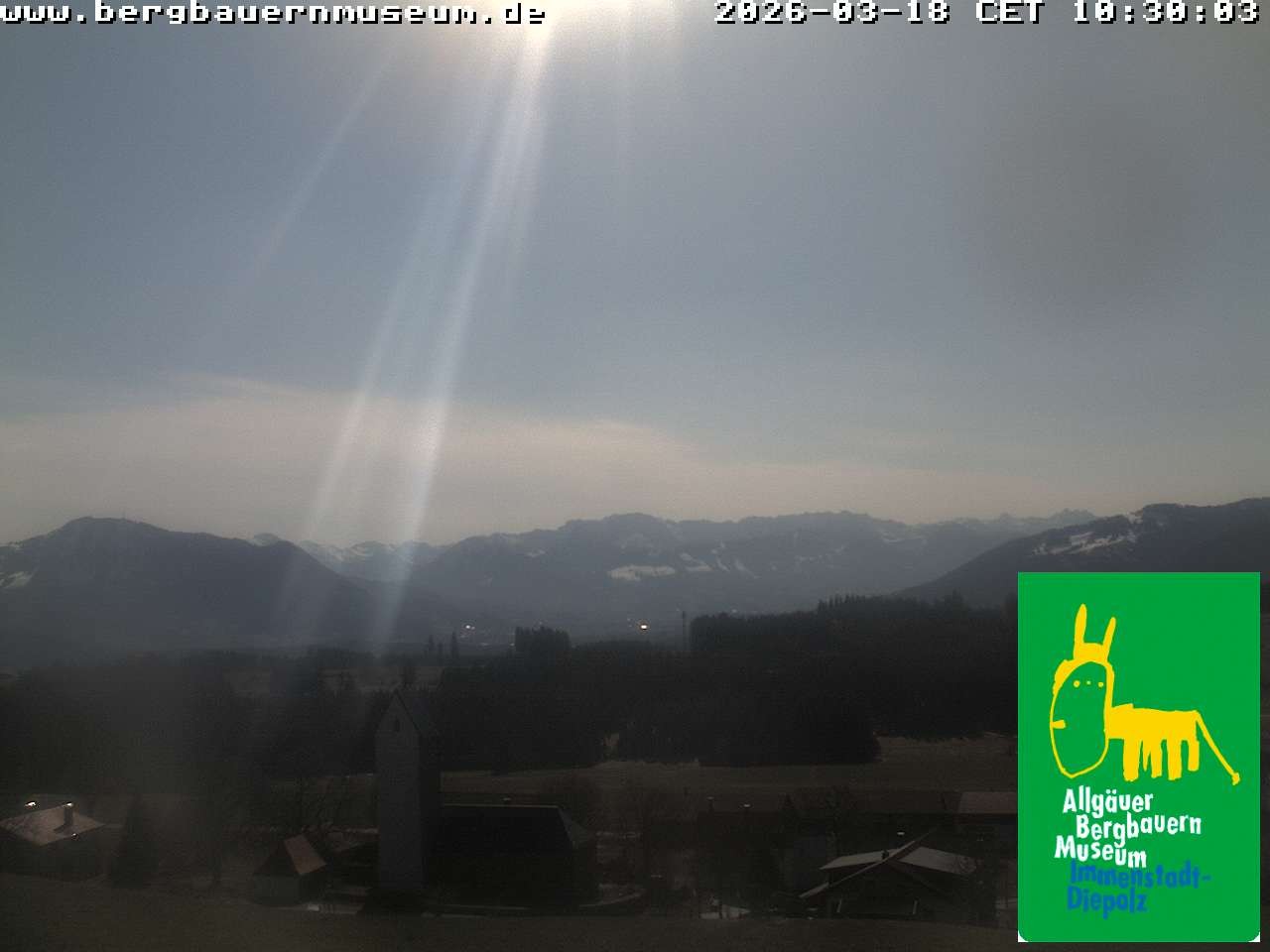 Archived image Webcam Museum of Mountain Farming in Allgäu