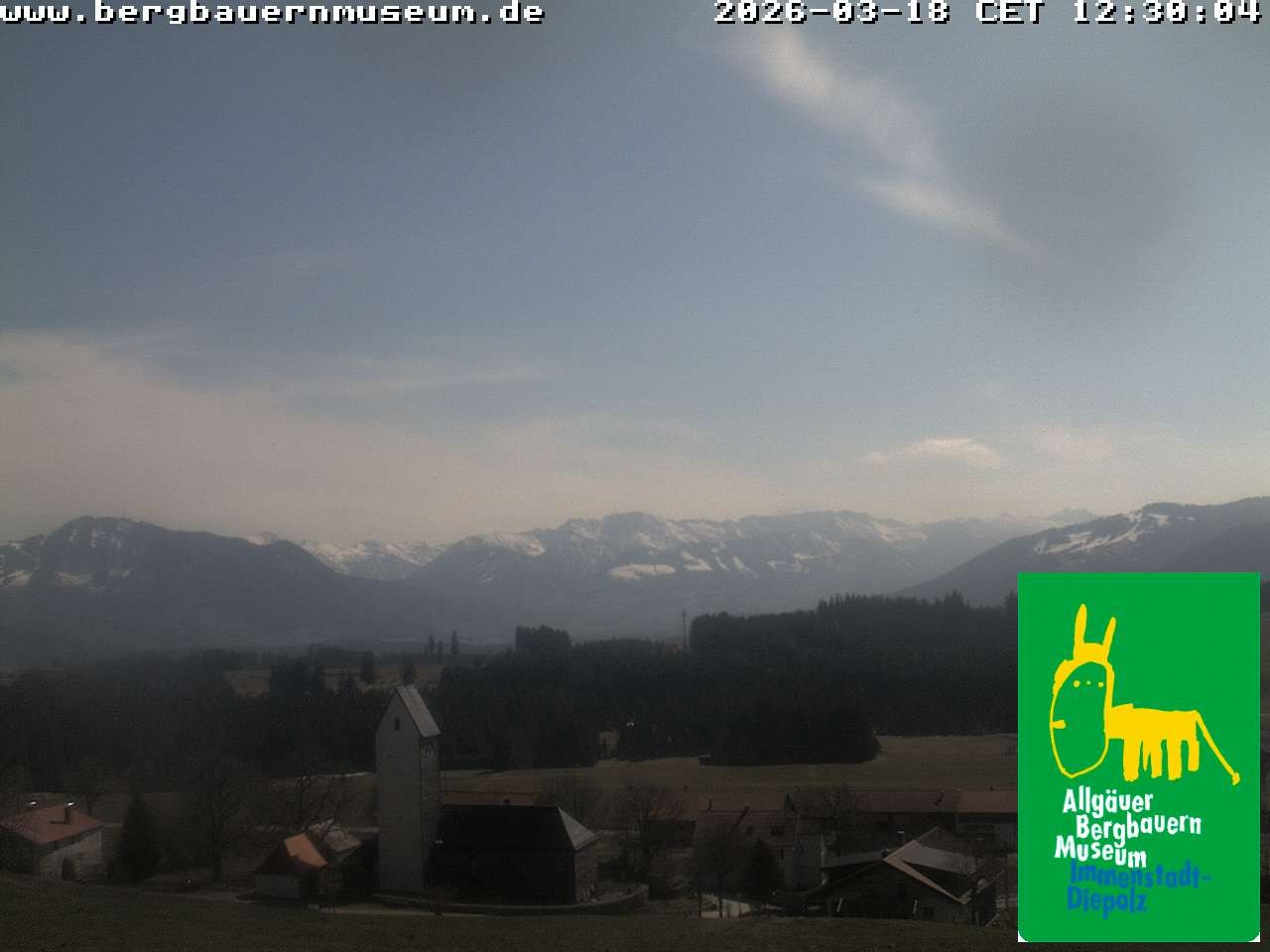 Archiv Foto Webcam Allgäuer Bergbauernmuseum