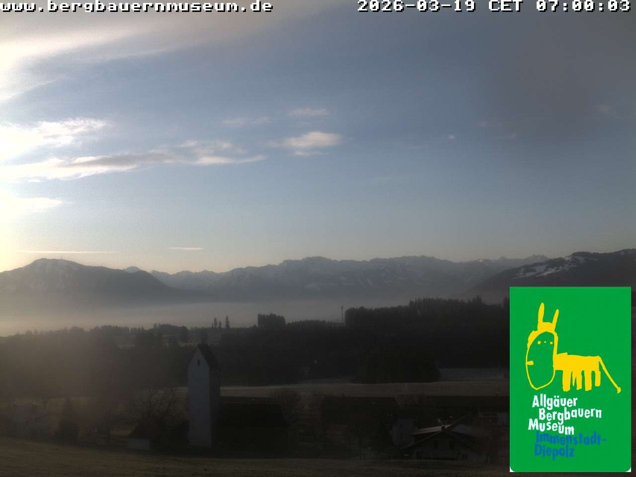 Archiv Foto Webcam Allgäuer Bergbauernmuseum