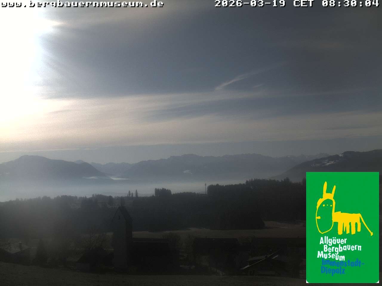 Archiv Foto Webcam Allgäuer Bergbauernmuseum
