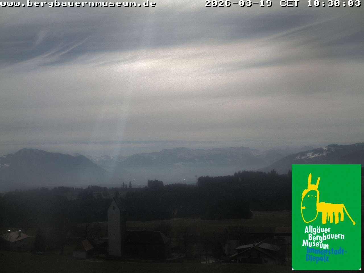 Archiv Foto Webcam Allgäuer Bergbauernmuseum