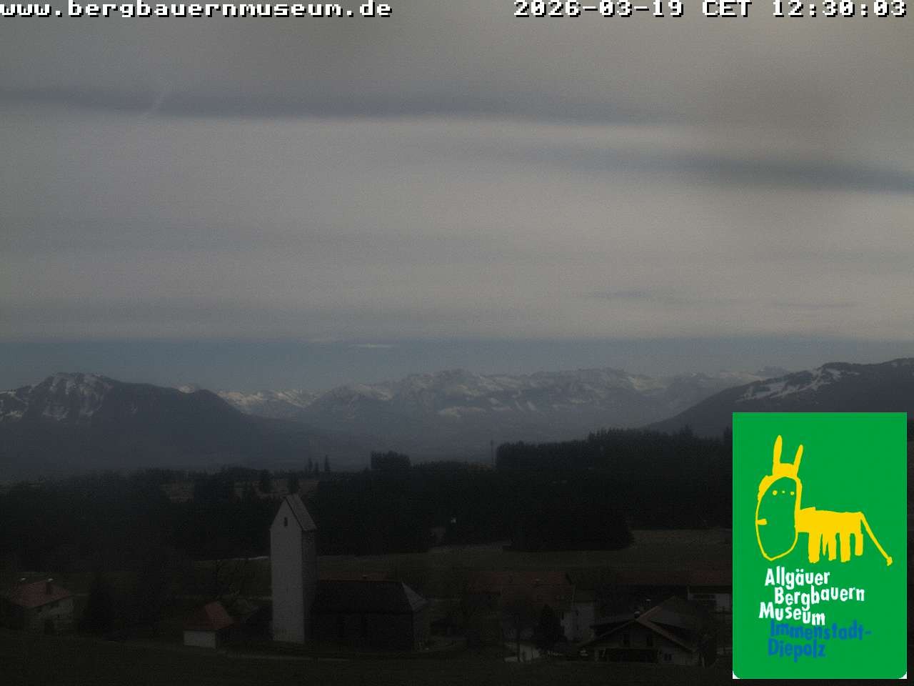 Archiv Foto Webcam Allgäuer Bergbauernmuseum