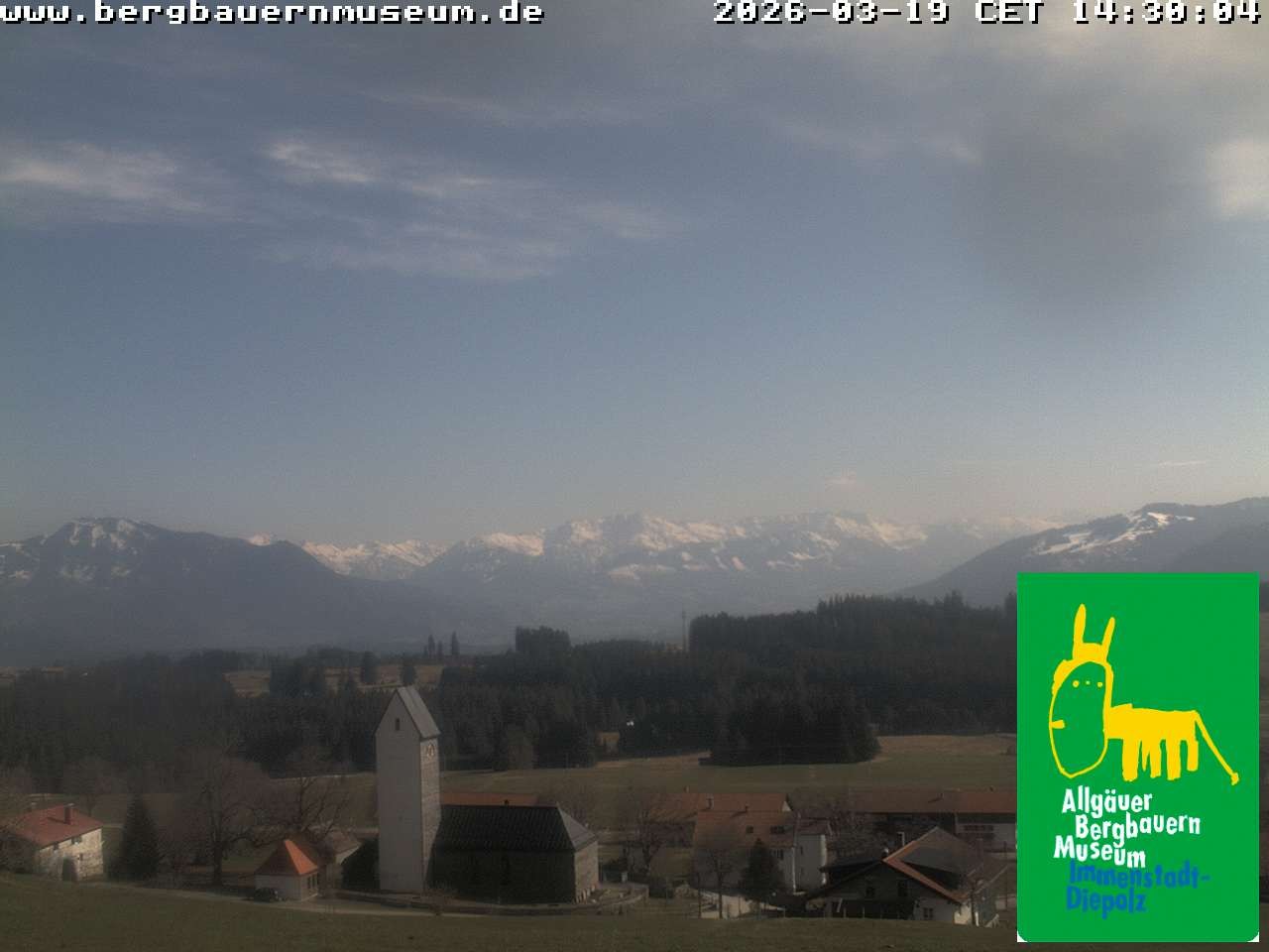 Archiv Foto Webcam Allgäuer Bergbauernmuseum