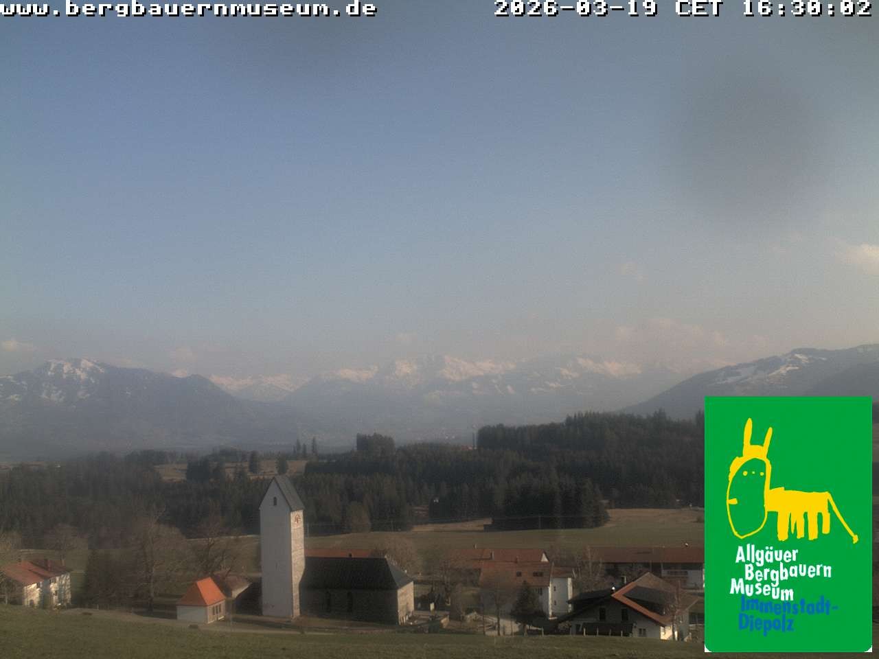 Archiv Foto Webcam Allgäuer Bergbauernmuseum