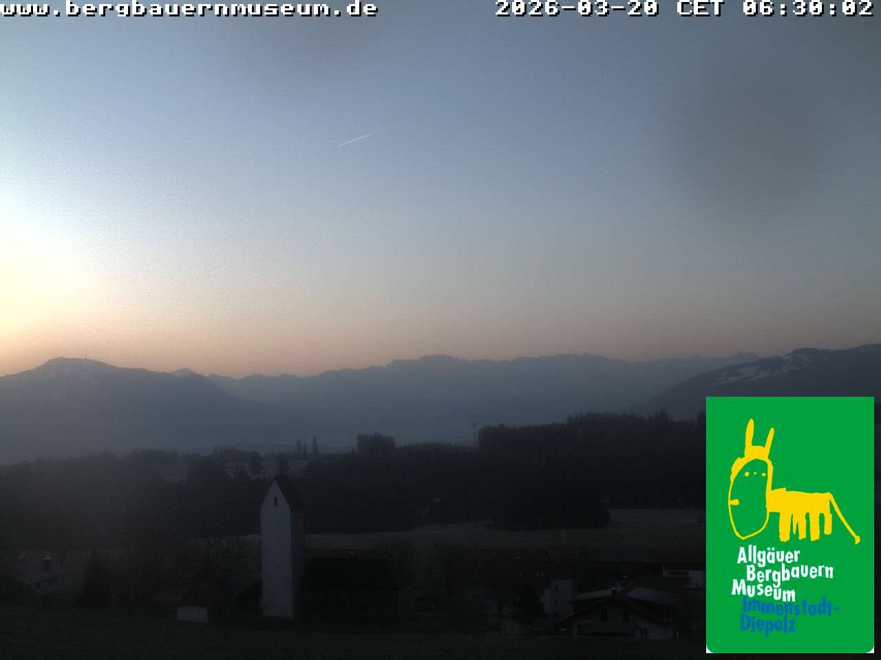 Archived image Webcam Museum of Mountain Farming in Allgäu