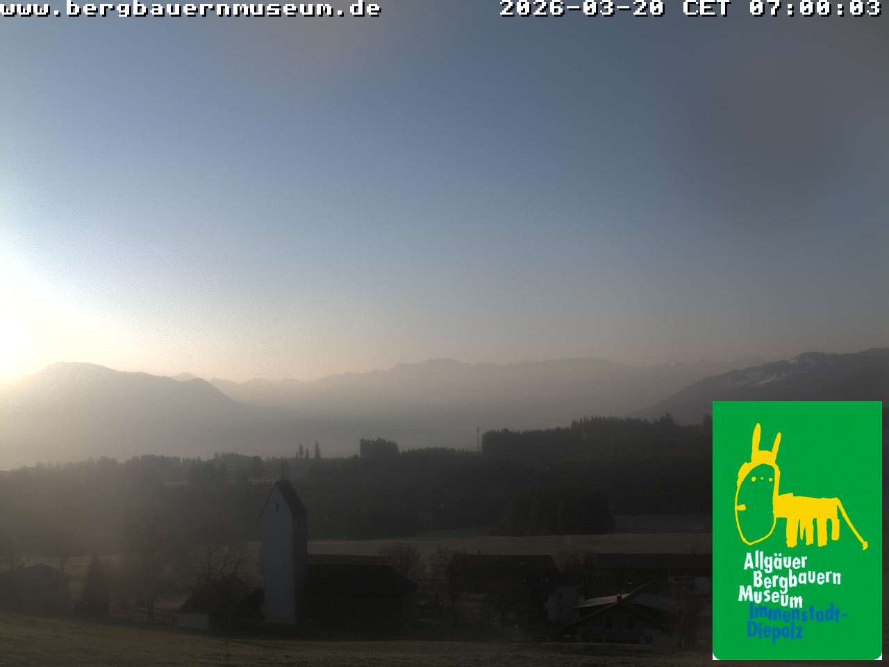 Archiv Foto Webcam Allgäuer Bergbauernmuseum