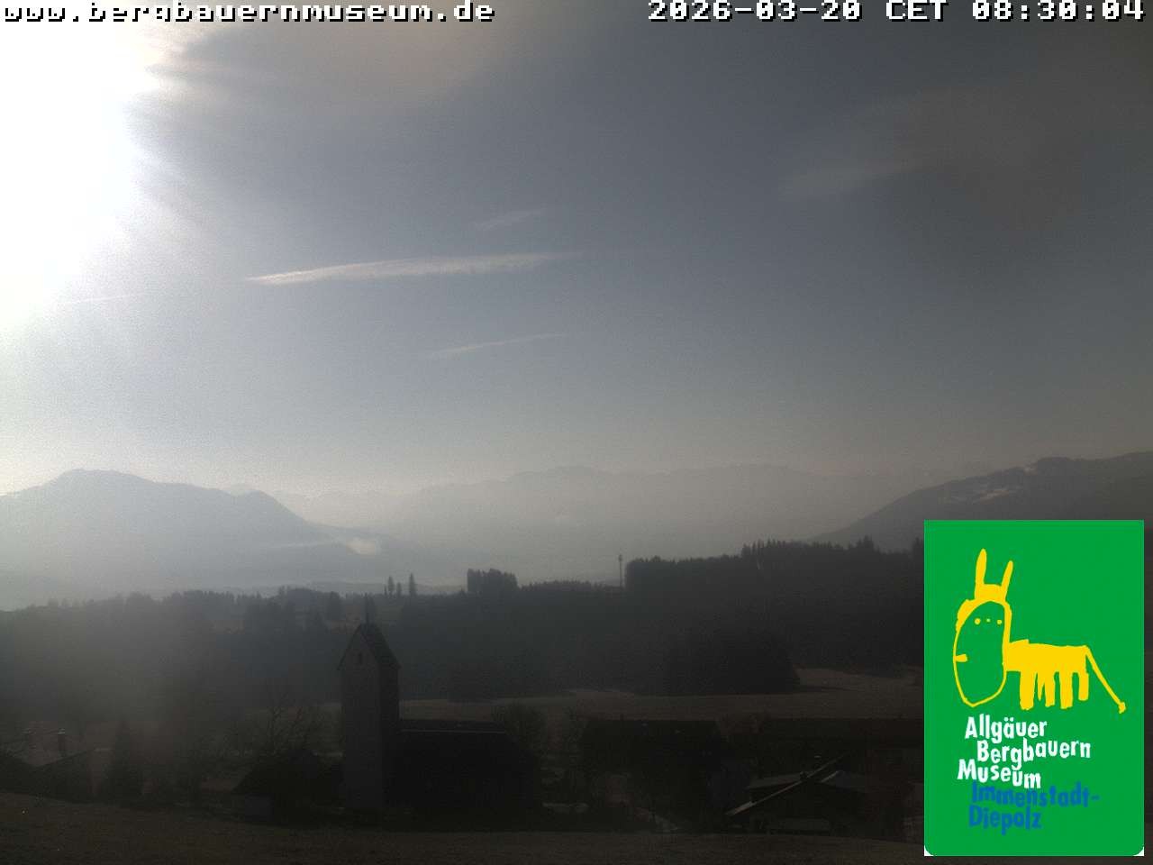 Archiv Foto Webcam Allgäuer Bergbauernmuseum