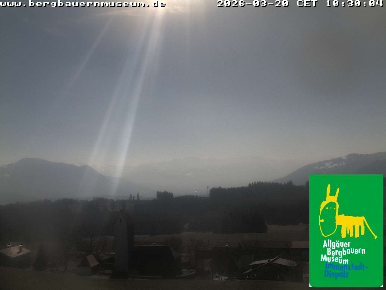 Archiv Foto Webcam Allgäuer Bergbauernmuseum