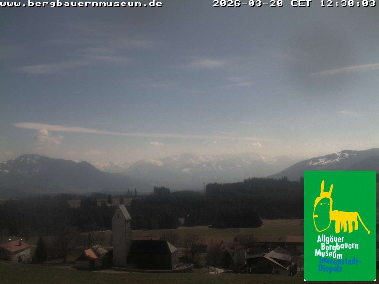 Archiv Foto Webcam Allgäuer Bergbauernmuseum