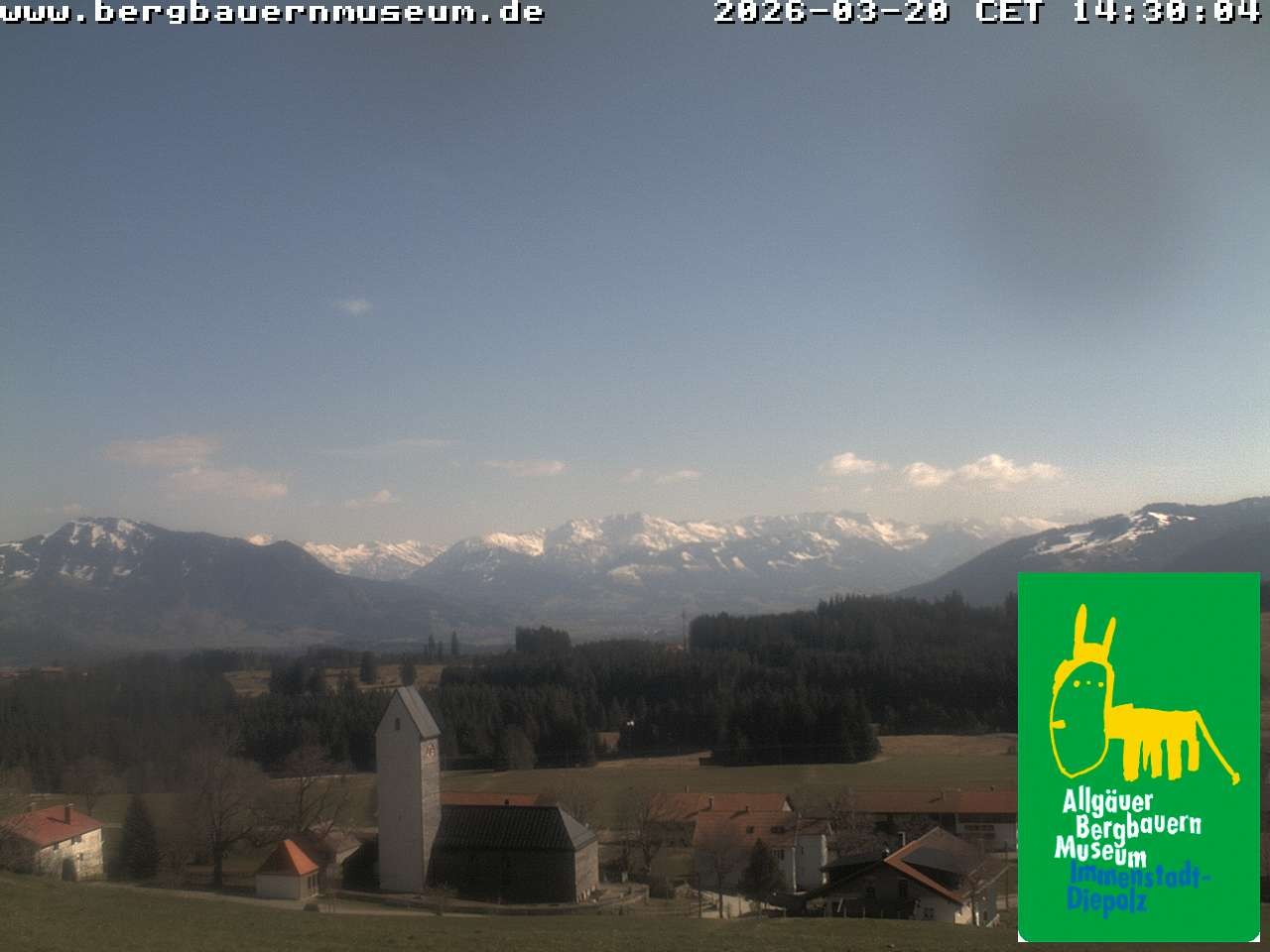 Archiv Foto Webcam Allgäuer Bergbauernmuseum