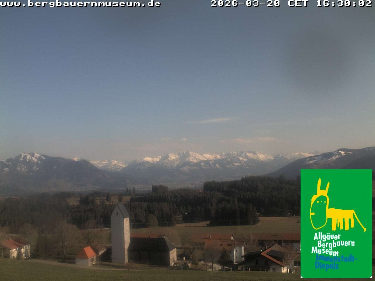 Archiv Foto Webcam Allgäuer Bergbauernmuseum
