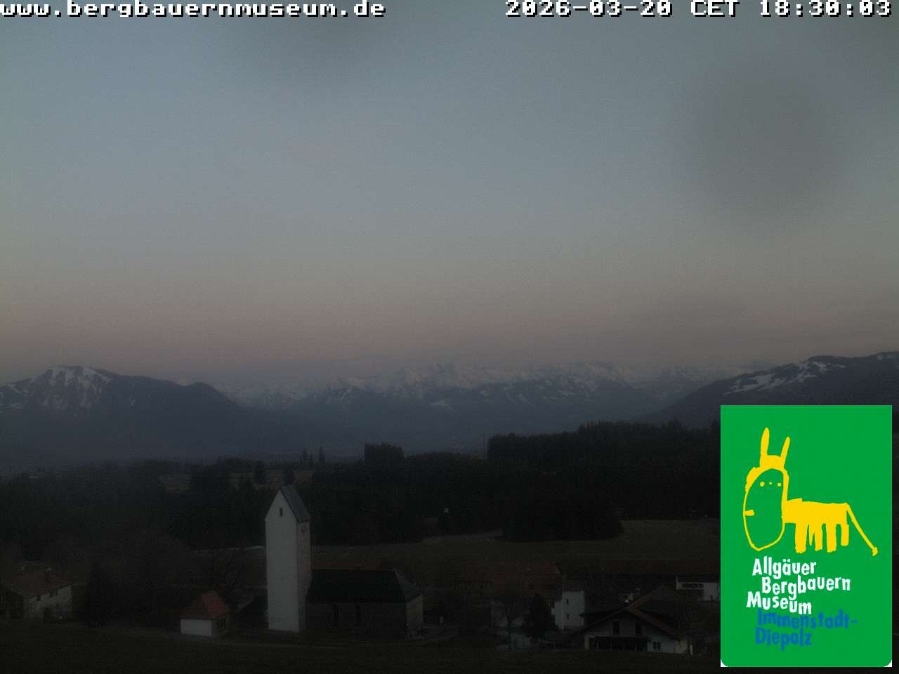 Archiv Foto Webcam Allgäuer Bergbauernmuseum