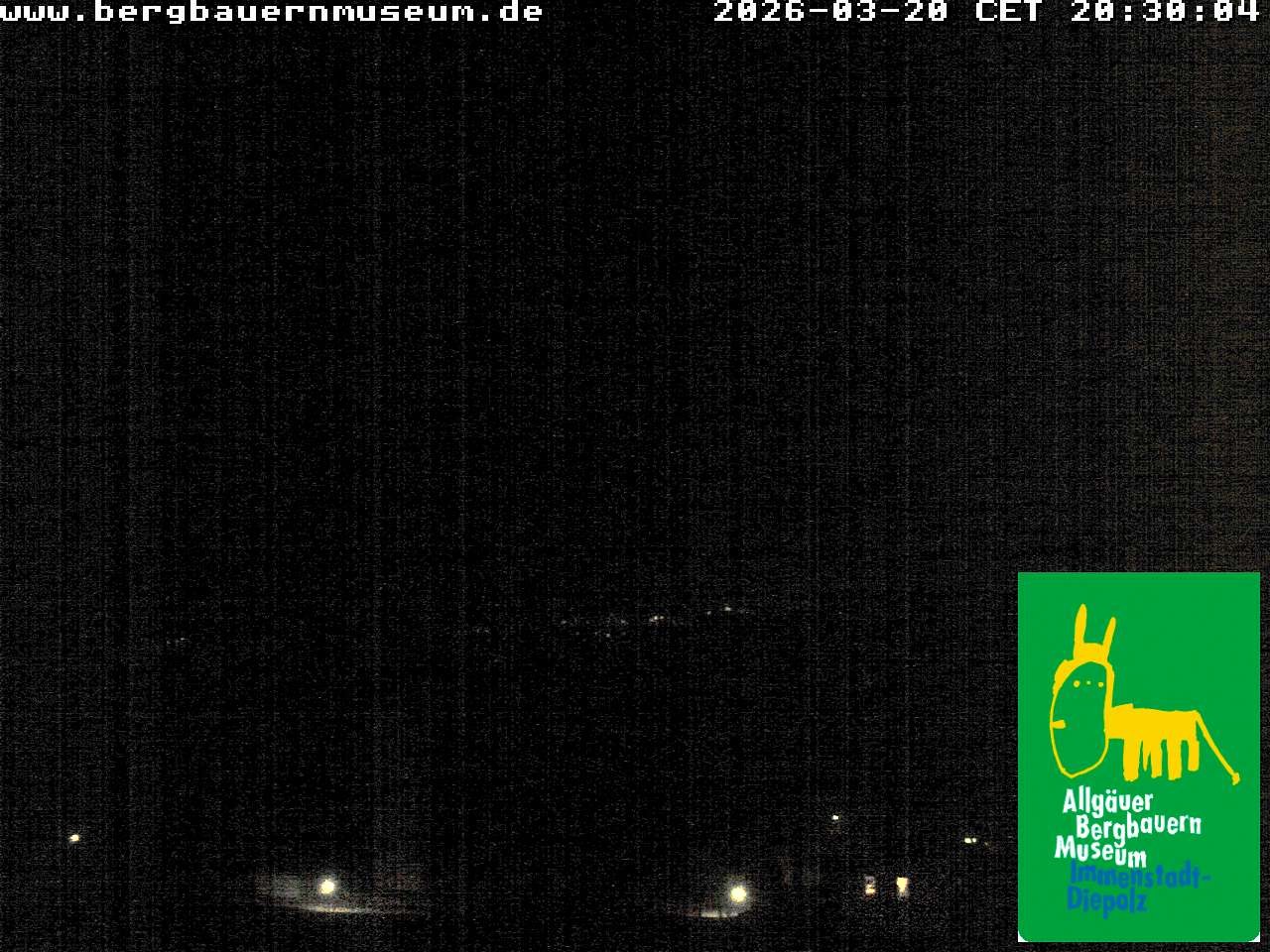 Archiv Foto Webcam Allgäuer Bergbauernmuseum