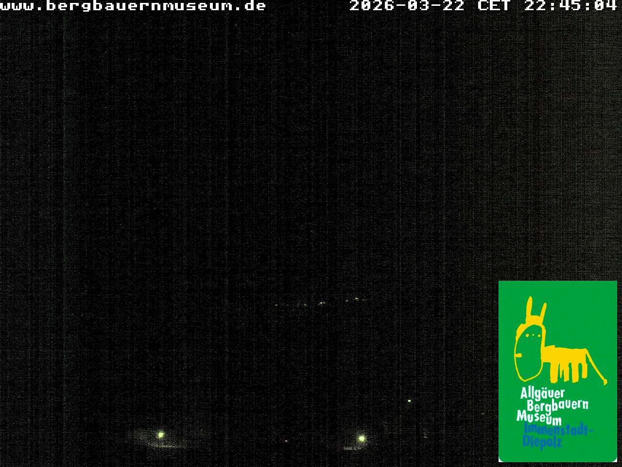 Archiv Foto Webcam Allgäuer Bergbauernmuseum
