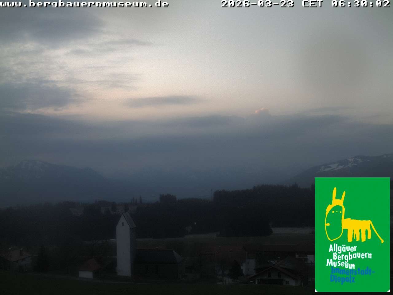 Archiv Foto Webcam Allgäuer Bergbauernmuseum