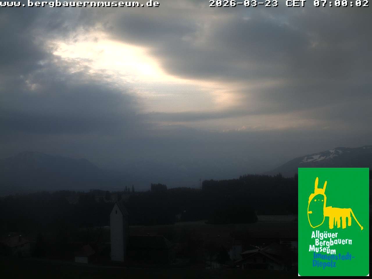 Archiv Foto Webcam Allgäuer Bergbauernmuseum