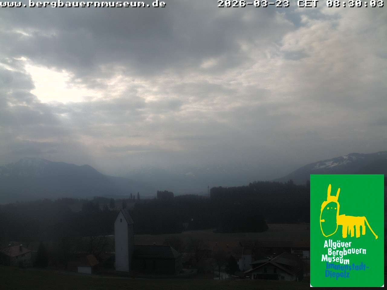 Archiv Foto Webcam Allgäuer Bergbauernmuseum