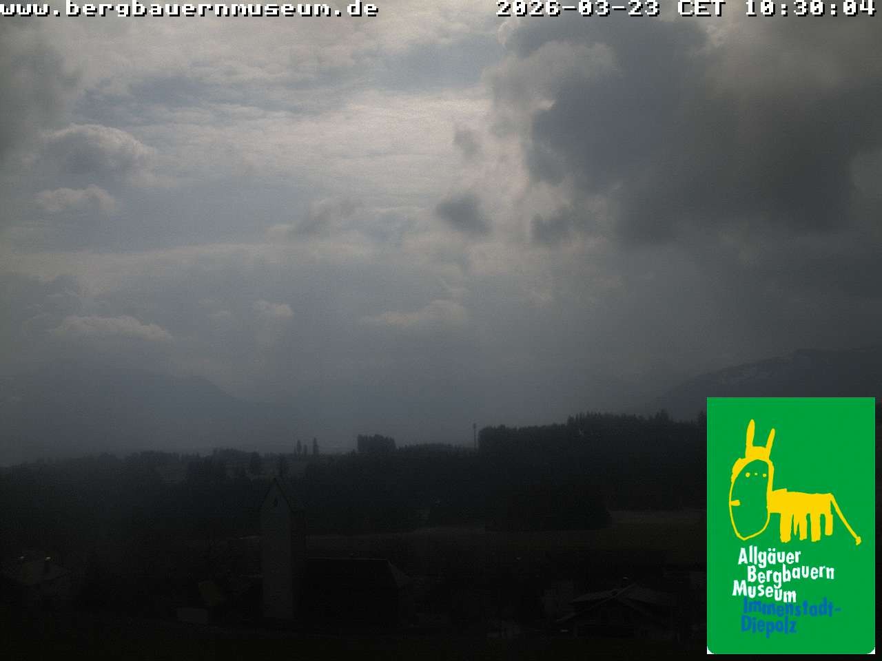 Archiv Foto Webcam Allgäuer Bergbauernmuseum