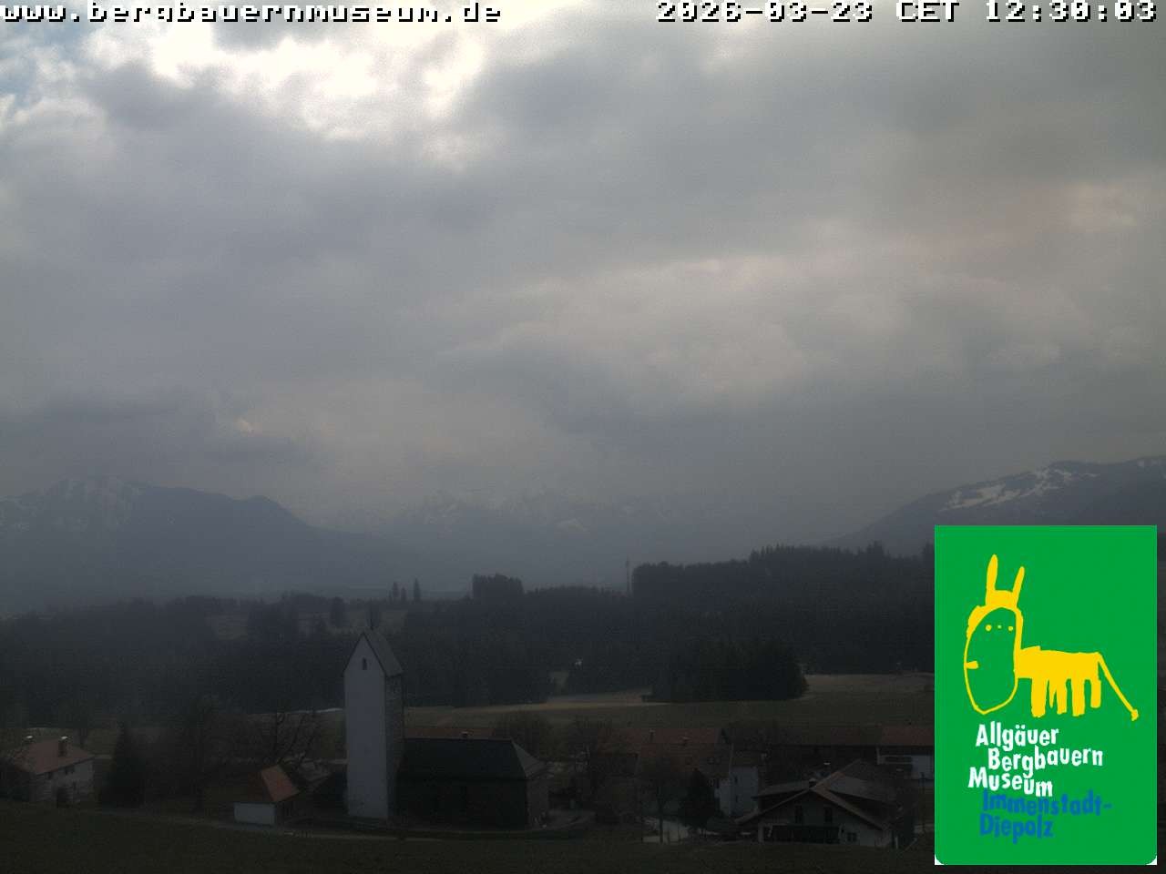 Archiv Foto Webcam Allgäuer Bergbauernmuseum